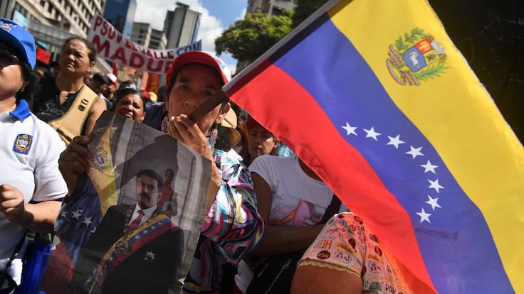“Era la única salida de este régimen que nos ha tenido en una agonía hace 26 años”: líder venezolana