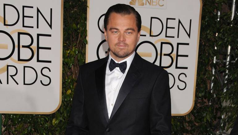 Leonardo DiCaprio.