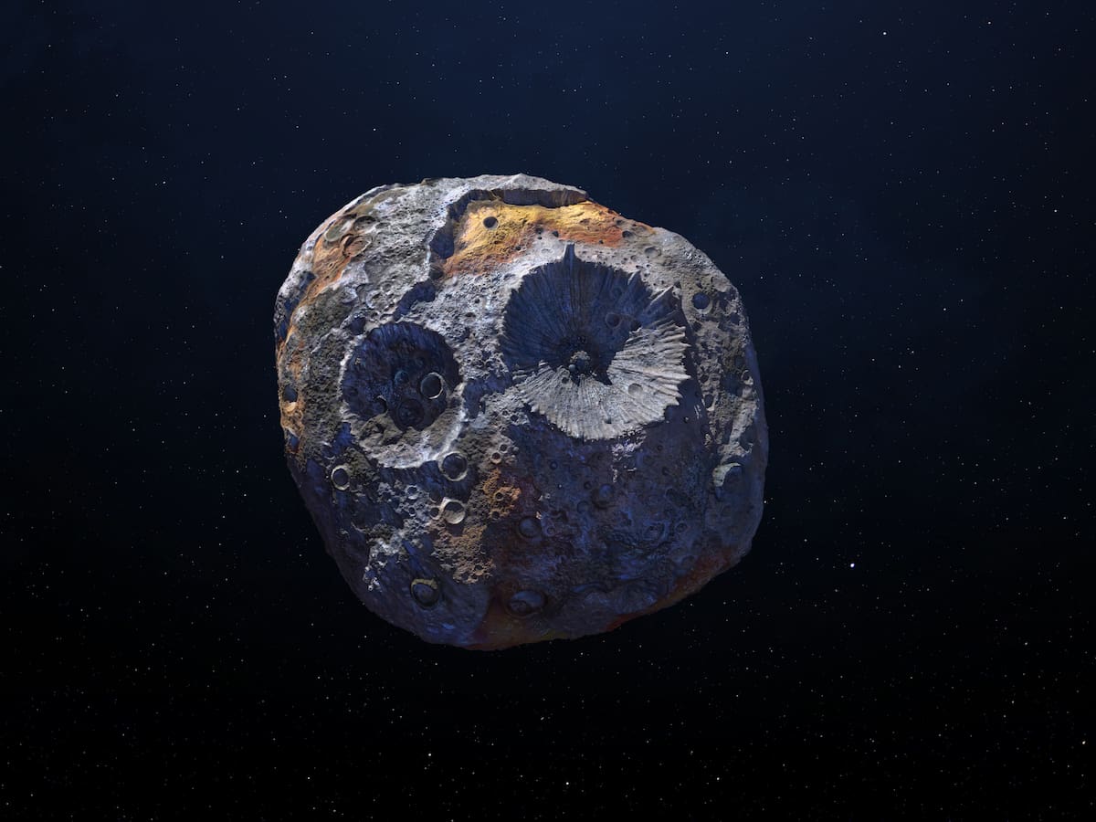 Asteroide rico en metales preciosos, Psyche, es un núcleo planetario: revelan estudios