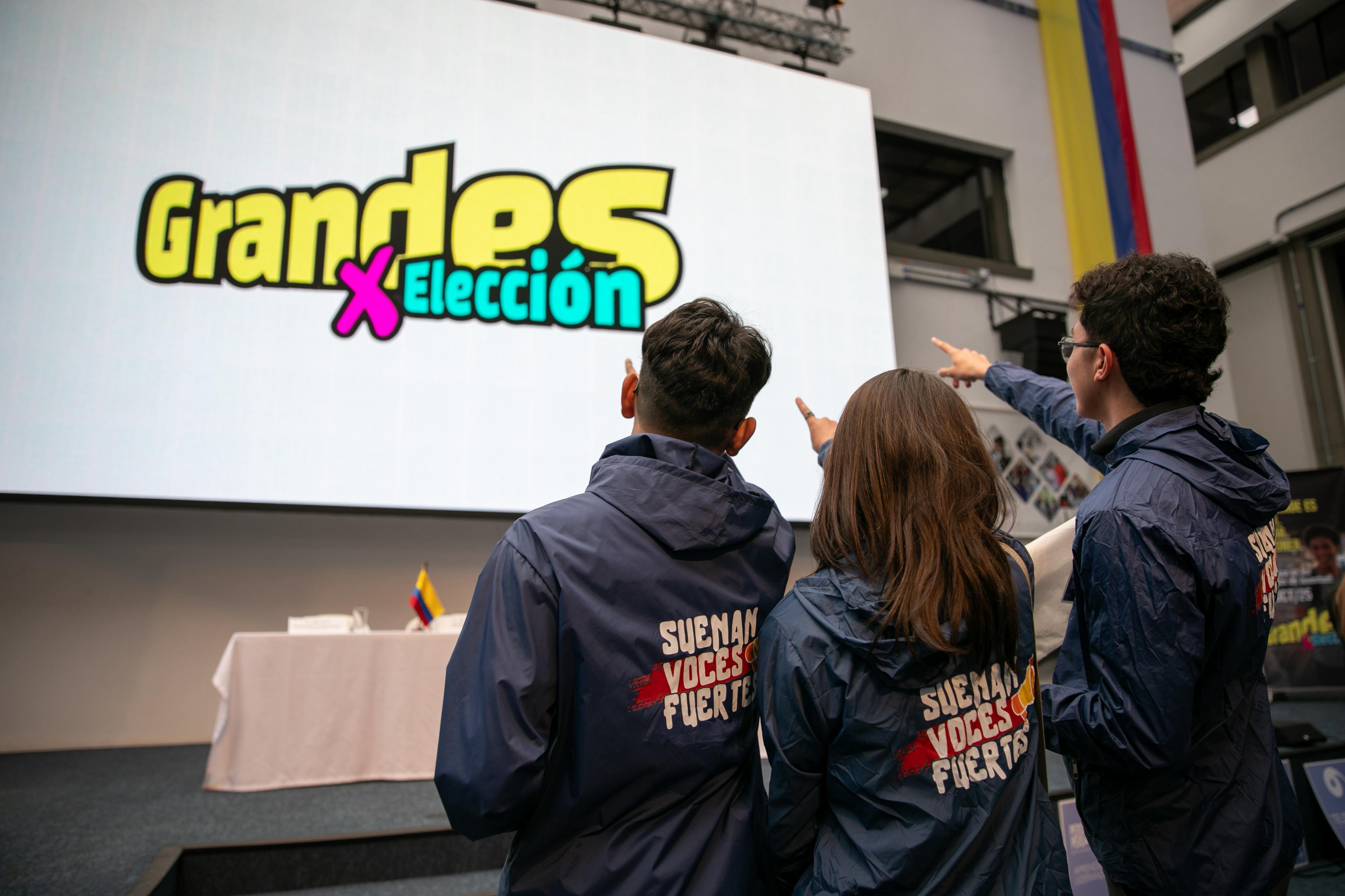 Elecciones a Consejos de Juventudes. Tomado de: Registraduría