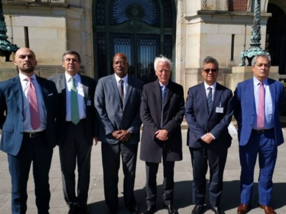 Agente de Colombia en La Haya explicó el fallo: "Corte no condenó al país"