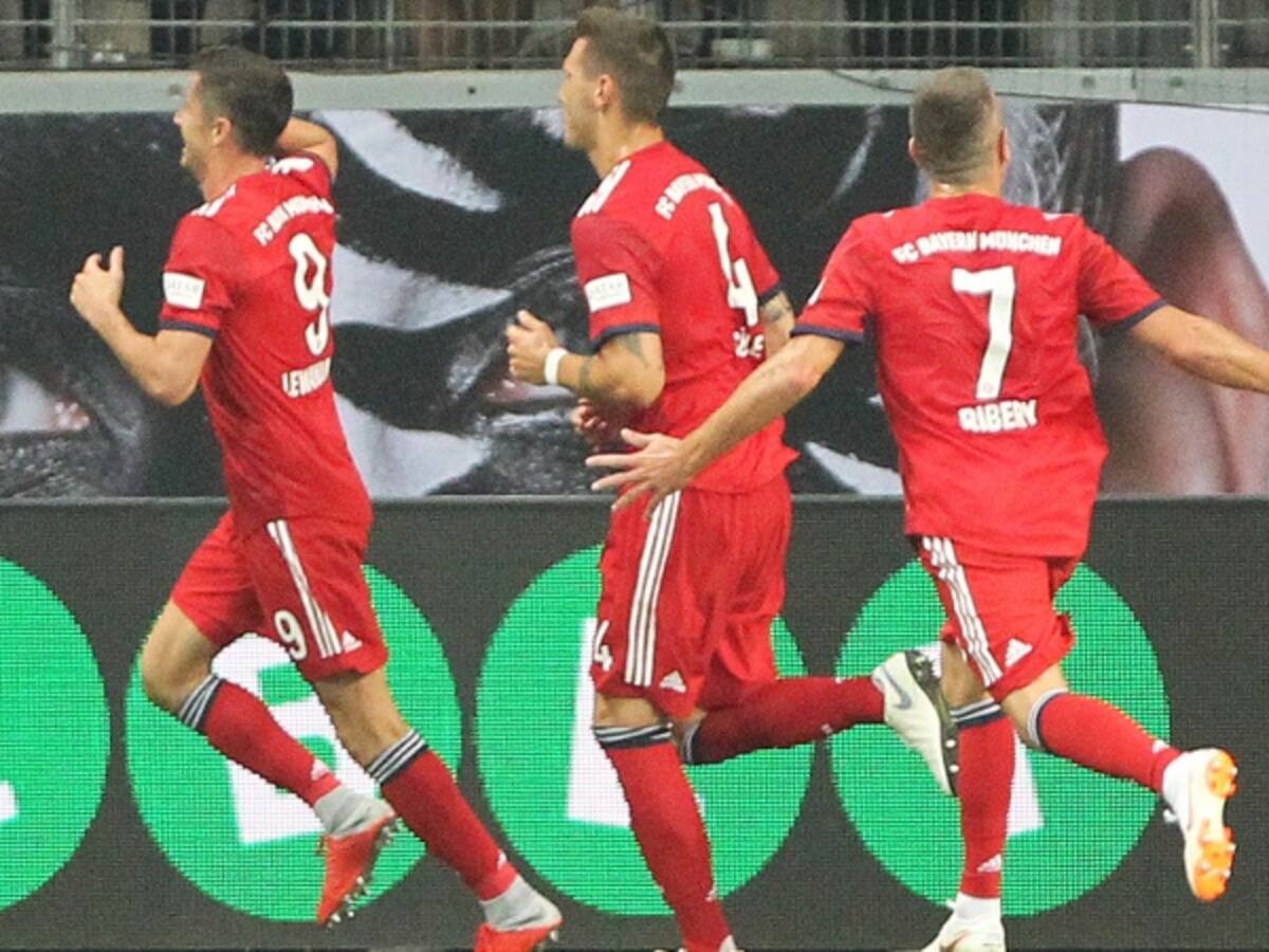 Con Lewandowski como figura el Bayern se llevó el título de la Supercopa
