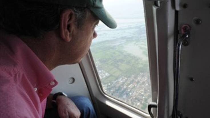 Se acabó el fenómeno de ‘La Niña’ pero viene la sequía: Santos