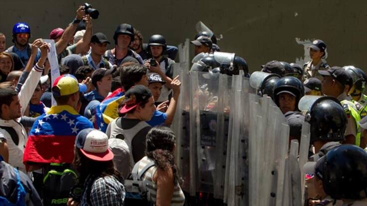 Maduro fomenta violencia para cancelar elecciones: líder estudiantil