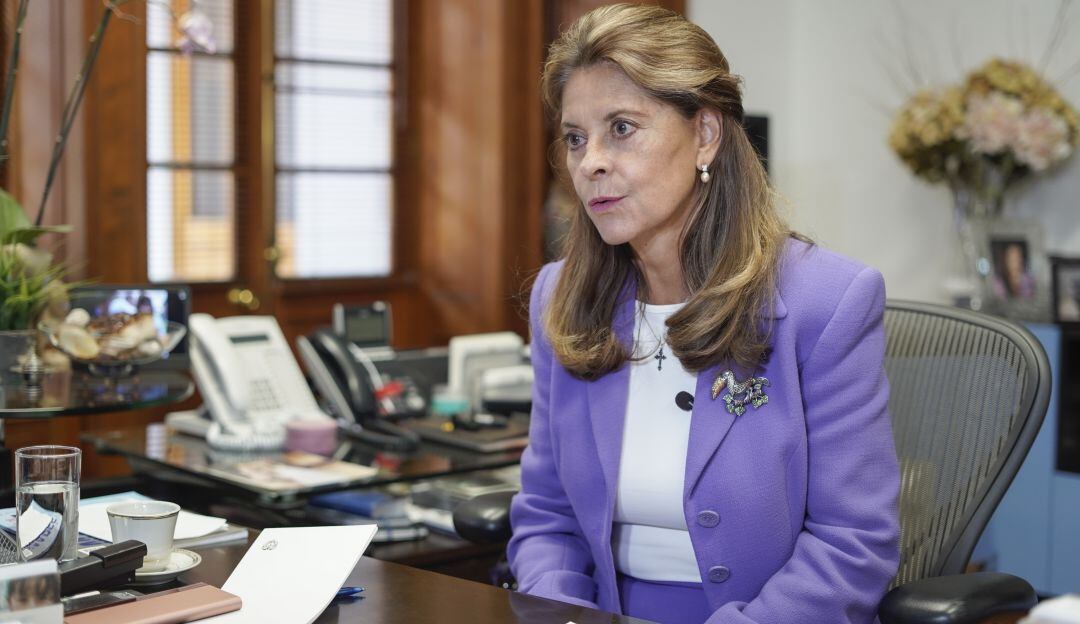Marta Lucía Ramírez, Vicepresidenta de Colombia