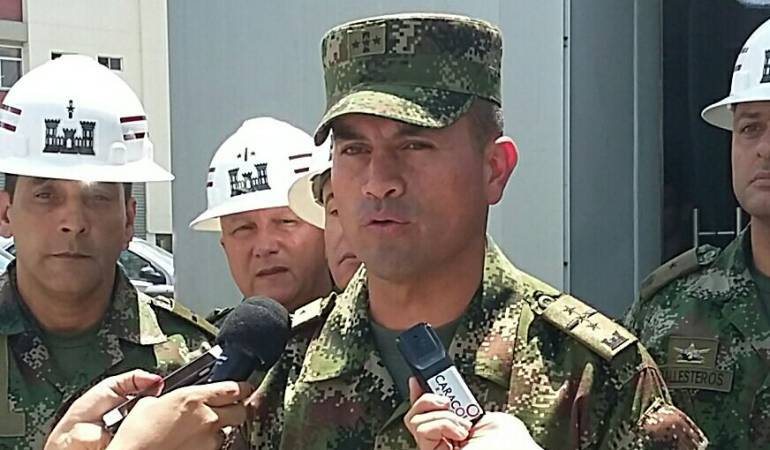 El alto oficial del ejército dijo que esto no afecta la prestación del servicio de seguridad rural