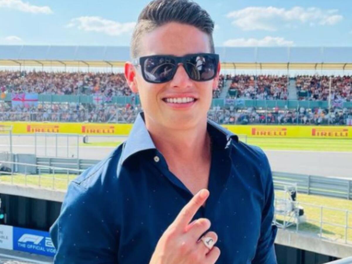 James Rodríguez: esta sería la nueva pareja del futbolista