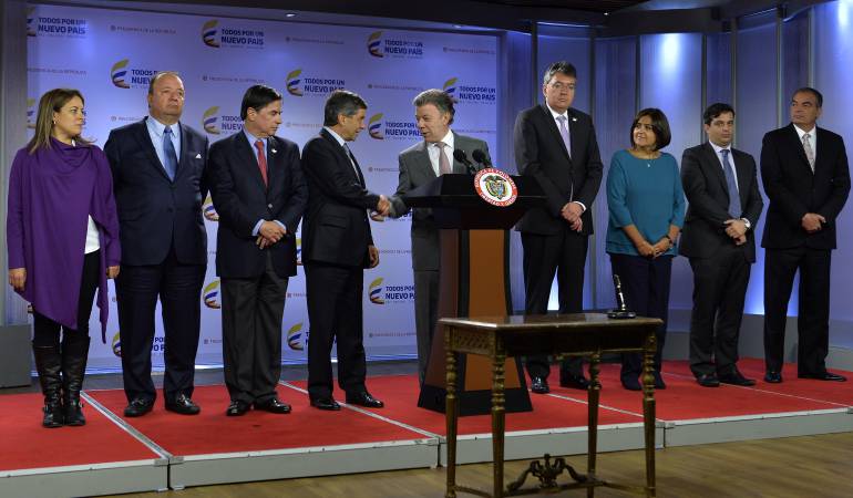 Pardo nombrado Ministro de Postconflicto