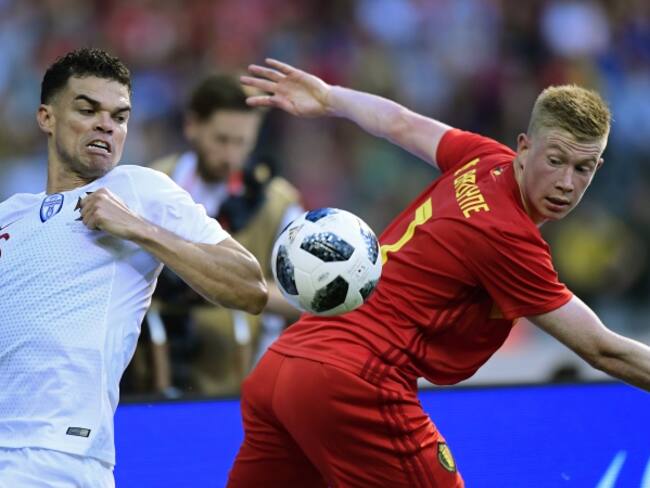 Bélgica y Portugal igualaron 0-0 en un partido sin emociones