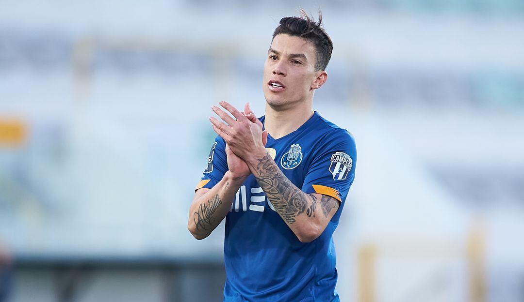 Matheus Uribe, futbolista colombiano del Porto