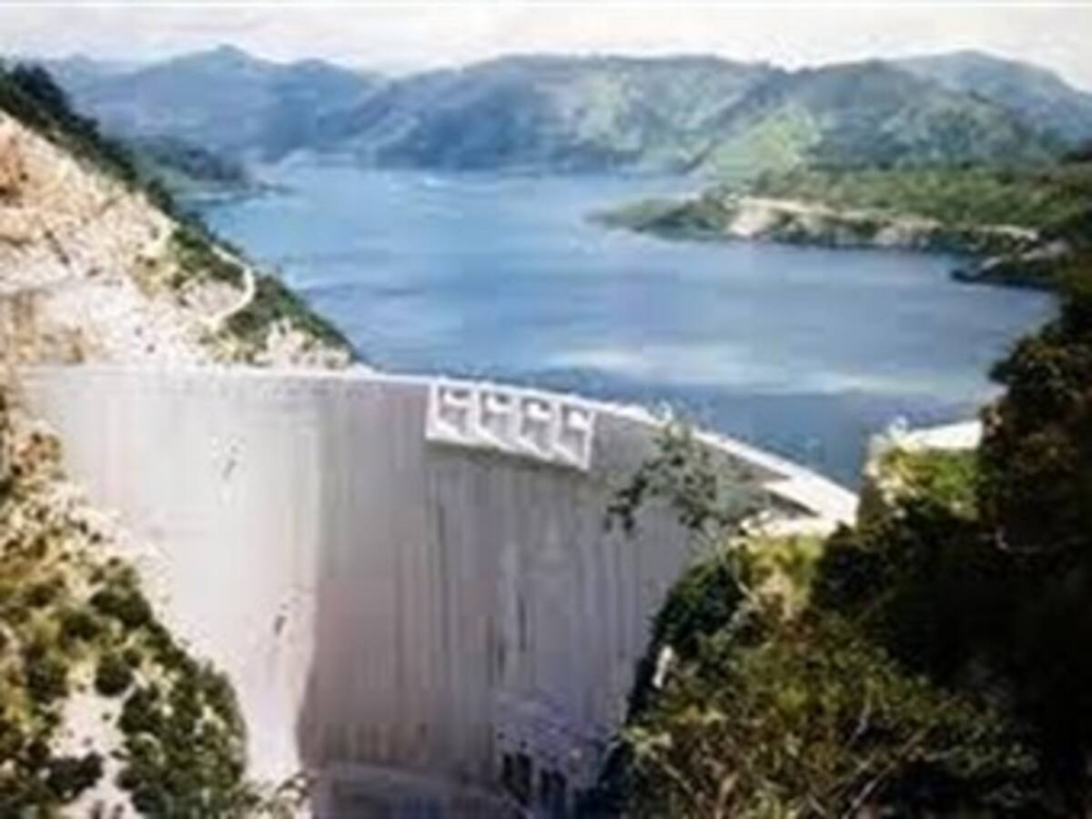 Manifestación frente al Minambiente para evitar construcción de la Hidroeléctrica El Quimbo