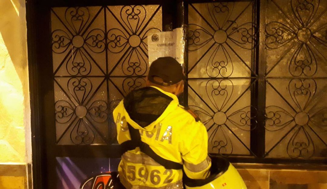 Cierre de bares en Ibagué