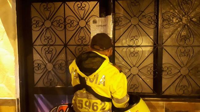 Cierre de bares en Ibagué