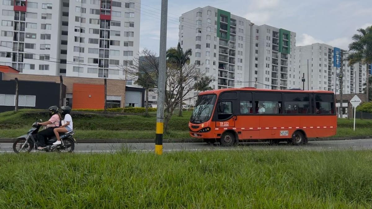 Habilitan rutas gratuitas de transporte en Pereira y Dosquebradas para las elecciones del 8 de marzo