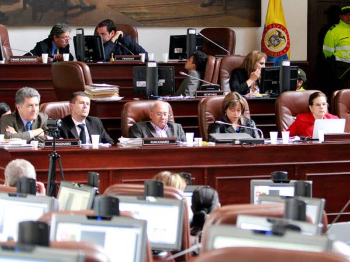 Concejo de Bogotá discutirá proyecto para 15 colegios en concesión