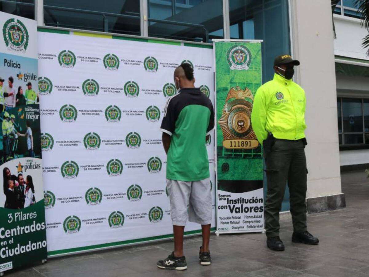 Aprehendido un adolescente sicario responsable de al menos 6 asesinatos