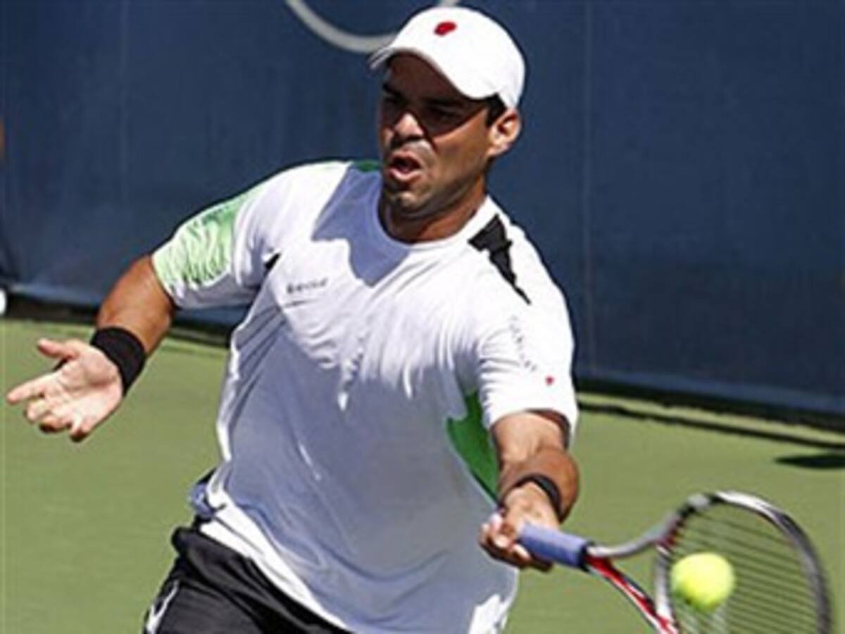 Falla eliminado en el ATP Tour de Vienna