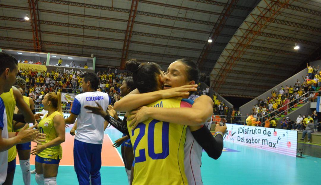 Selección Femenina de Voleibol