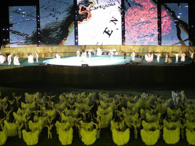 En imágenes: Santa Marta inauguró con éxito los Juegos Bolivarianos