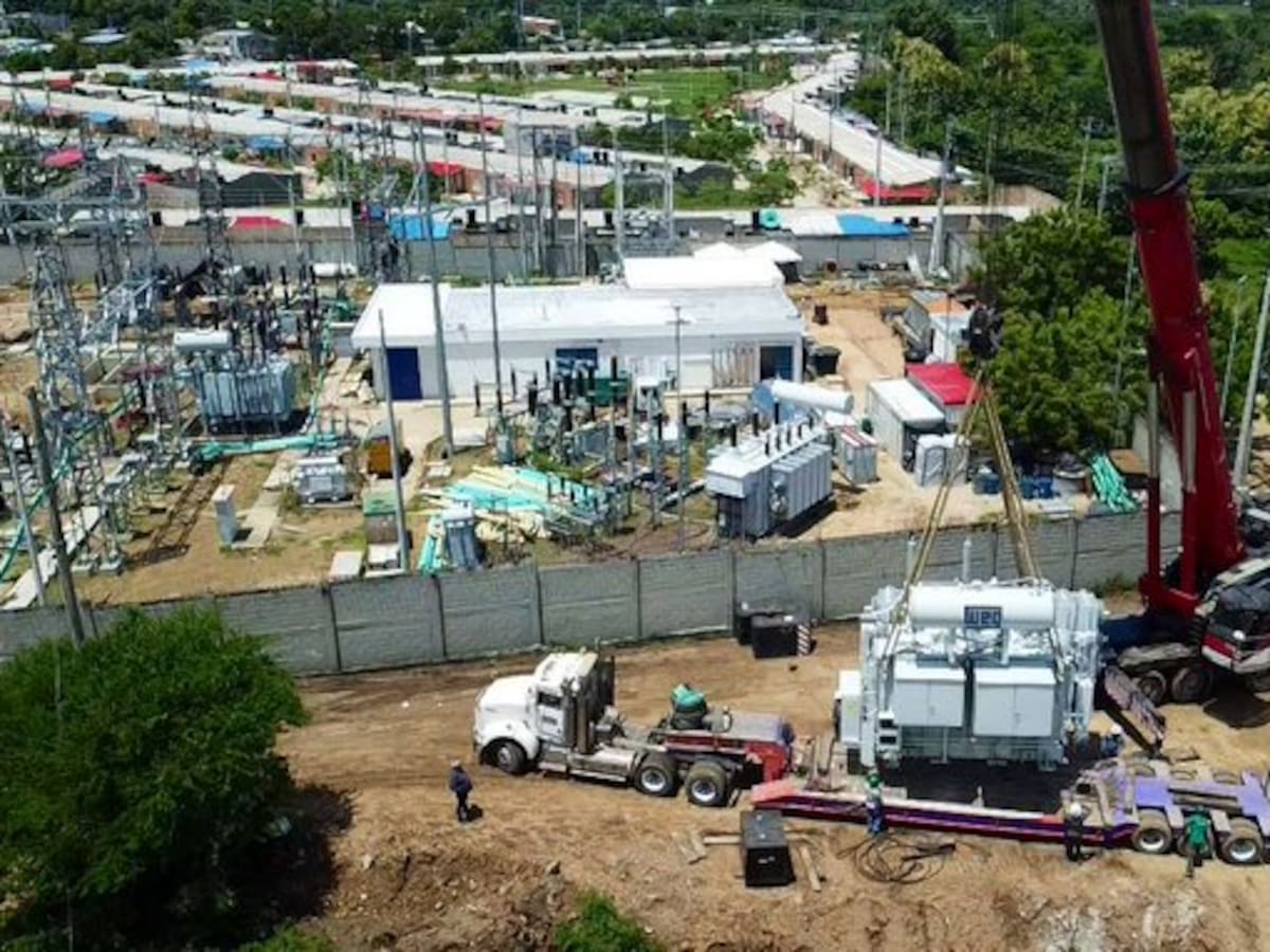 Cortes de energía hasta el 3 de agosto en varias zonas de Bolívar