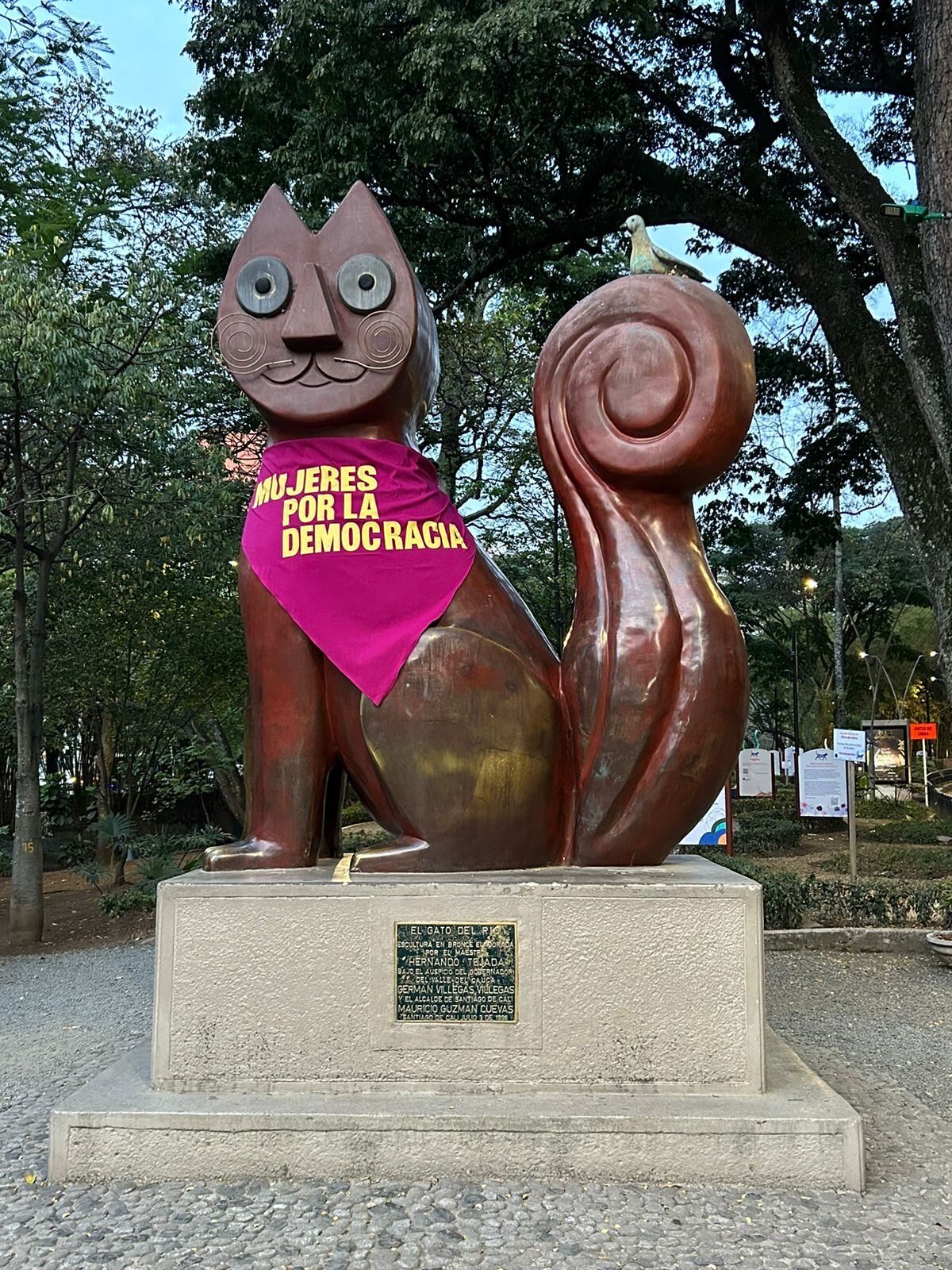 Cortesía Mujeres por la Democracia