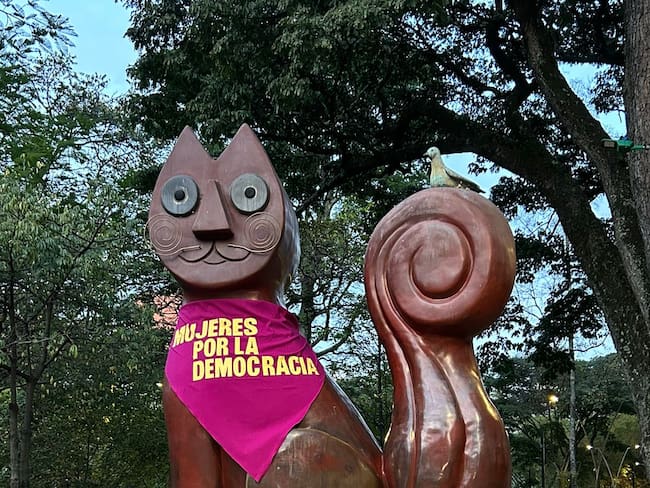 Cortesía Mujeres por la Democracia