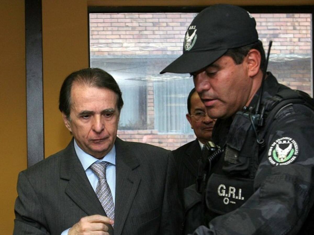 "No he considerado ir a la JEP": Alberto Santofimio