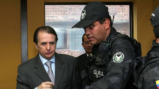 El exministro de Justicia, Alberto Santofimio Botero. Foto: Colprensa