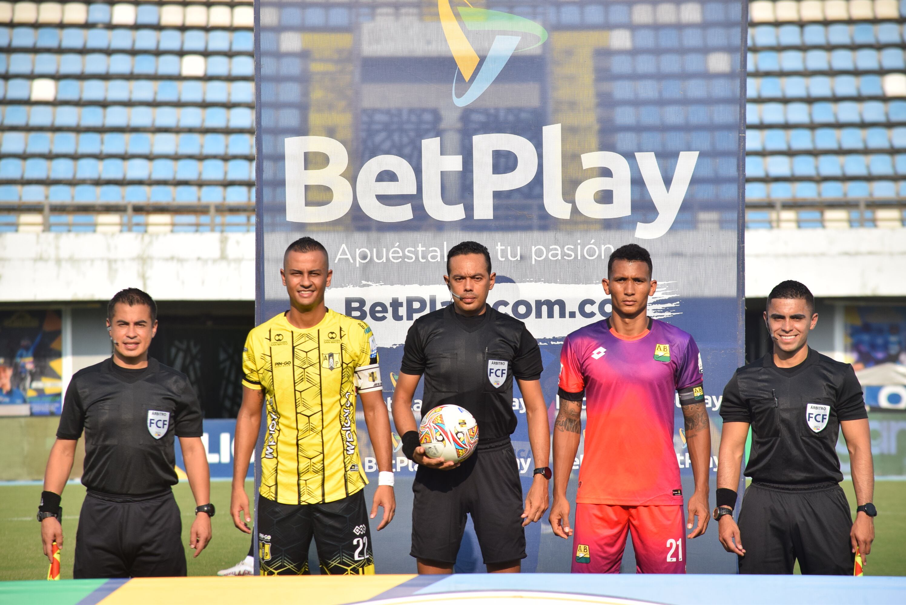 Clásico de la fecha 10 entre Alianza Petrolera y Atlético Bucaramaga / Colprensa