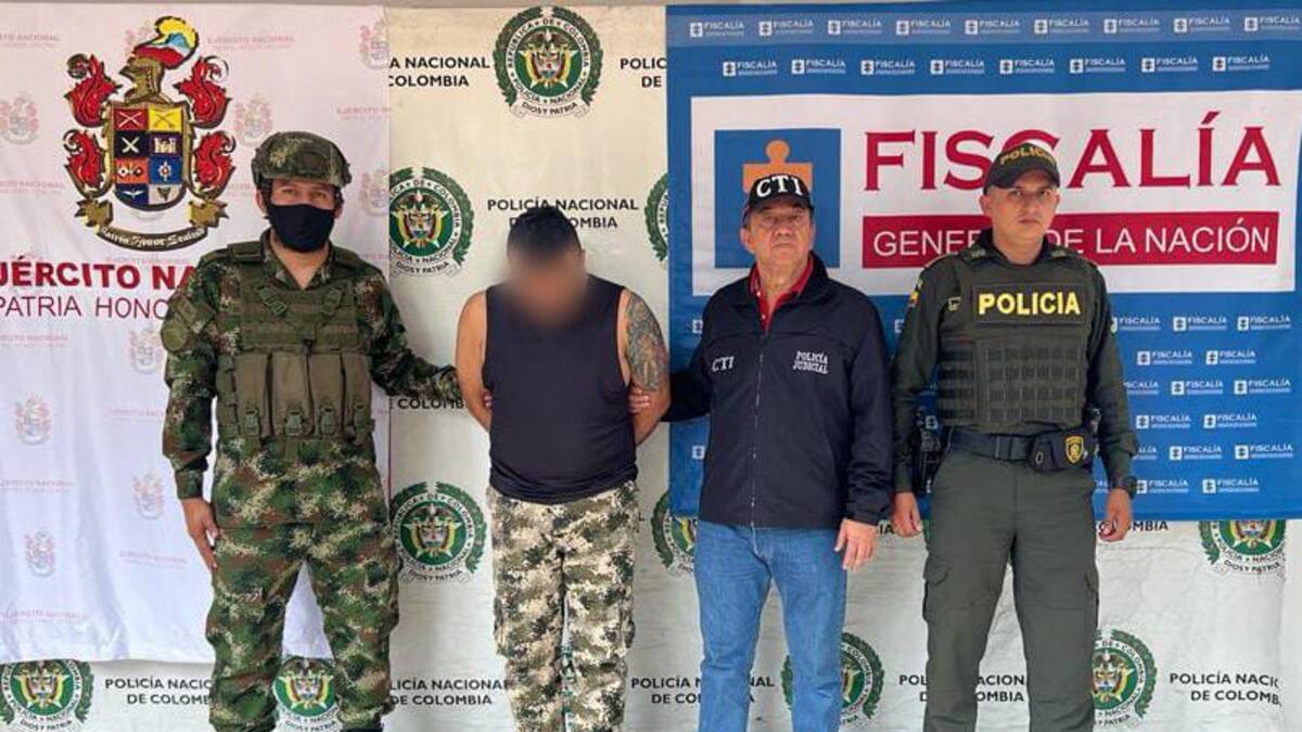 capturan a hombre por el delito de hurto informático y lavado de activos