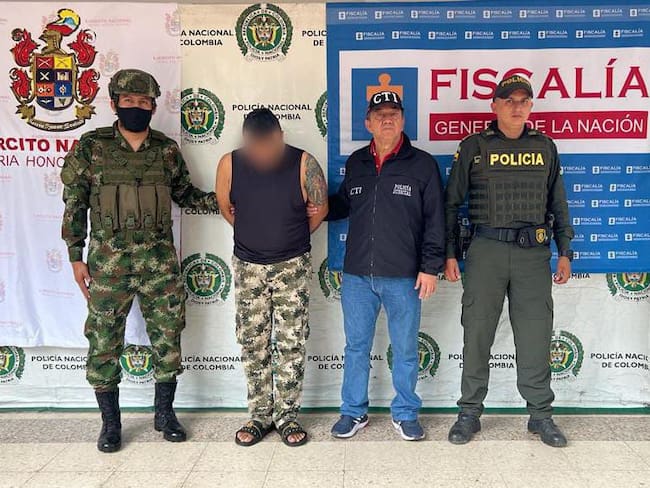 La operación “Navidad Cero” llevo a la captura de un hombre.