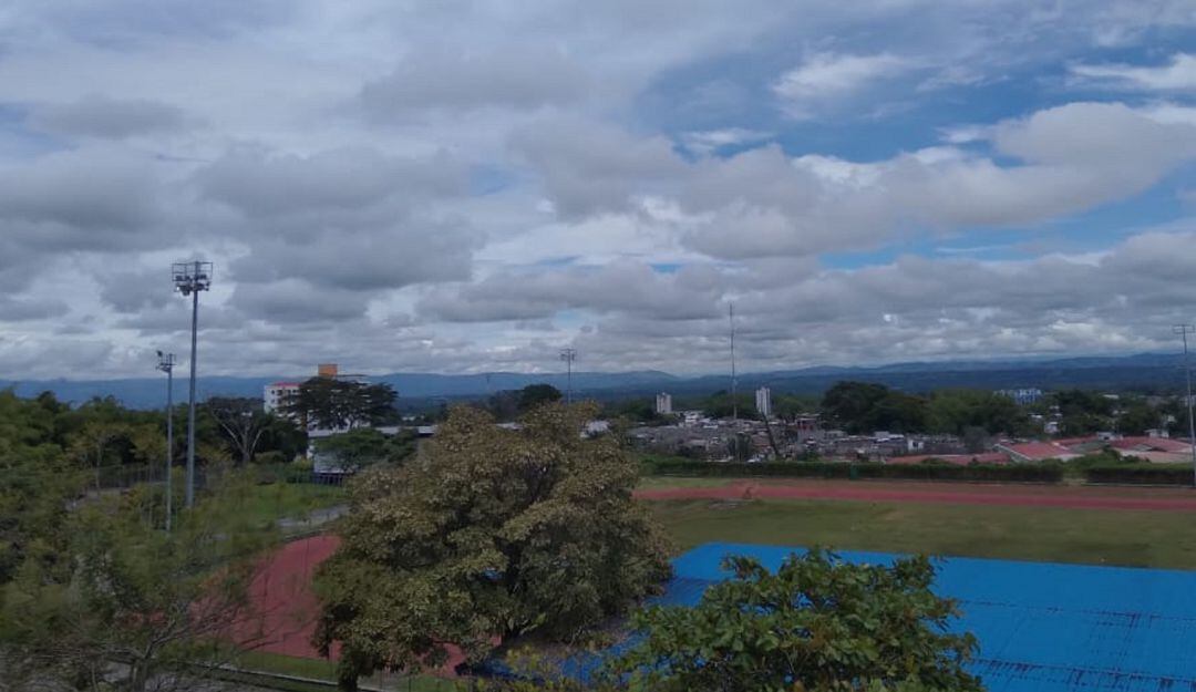 Sector del Estadio Centenario de Armenia