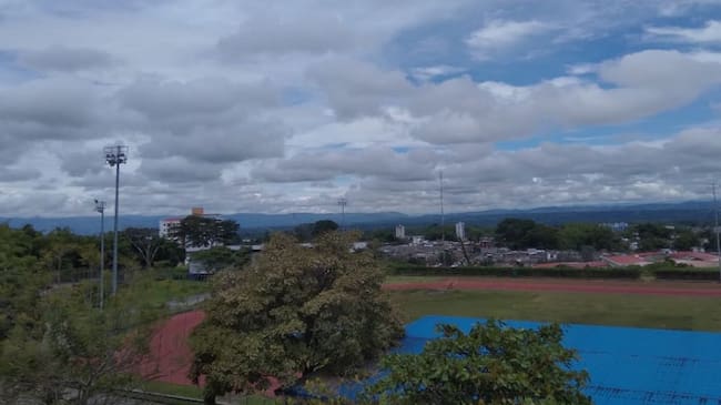 Sector del Estadio Centenario de Armenia