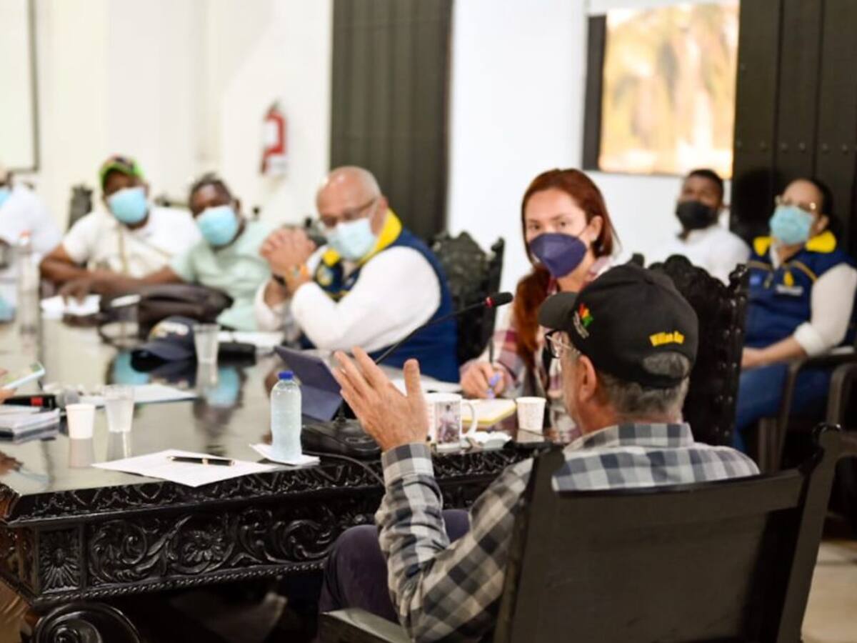 Hubo acuerdo entre el Distrito y servidores de las playas de Bocagrande