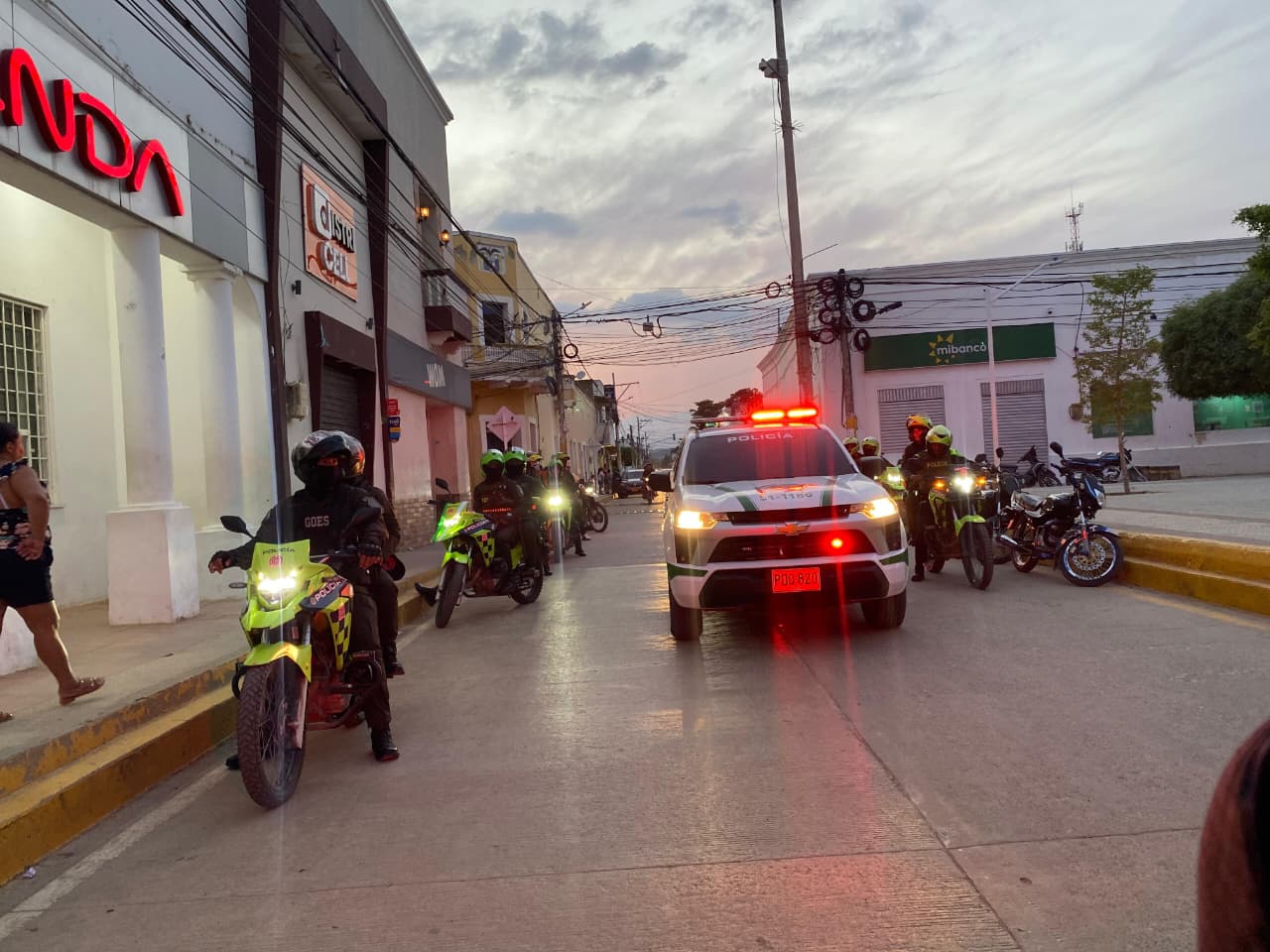 Más de 715 policías garantizarán la seguridad durante el puente festivo en Cartagena