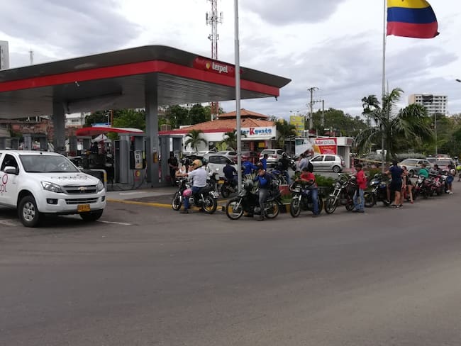 Gasolina en Cúcuta