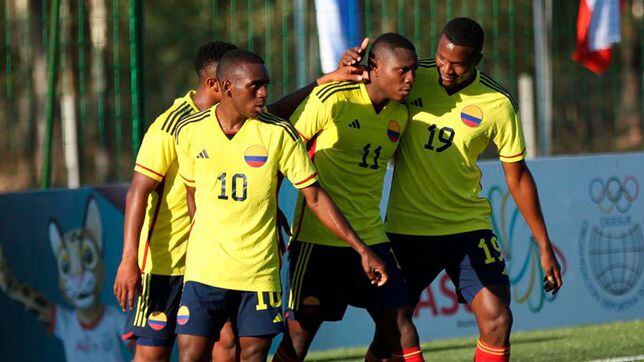 La Selección Colombia se quedó con la medalla de bronce en los Juegos Suramericanos de Asunción / FCF