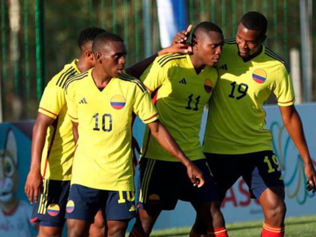 La Selección Colombia se quedó con la medalla de bronce en los Juegos Suramericanos de Asunción / FCF