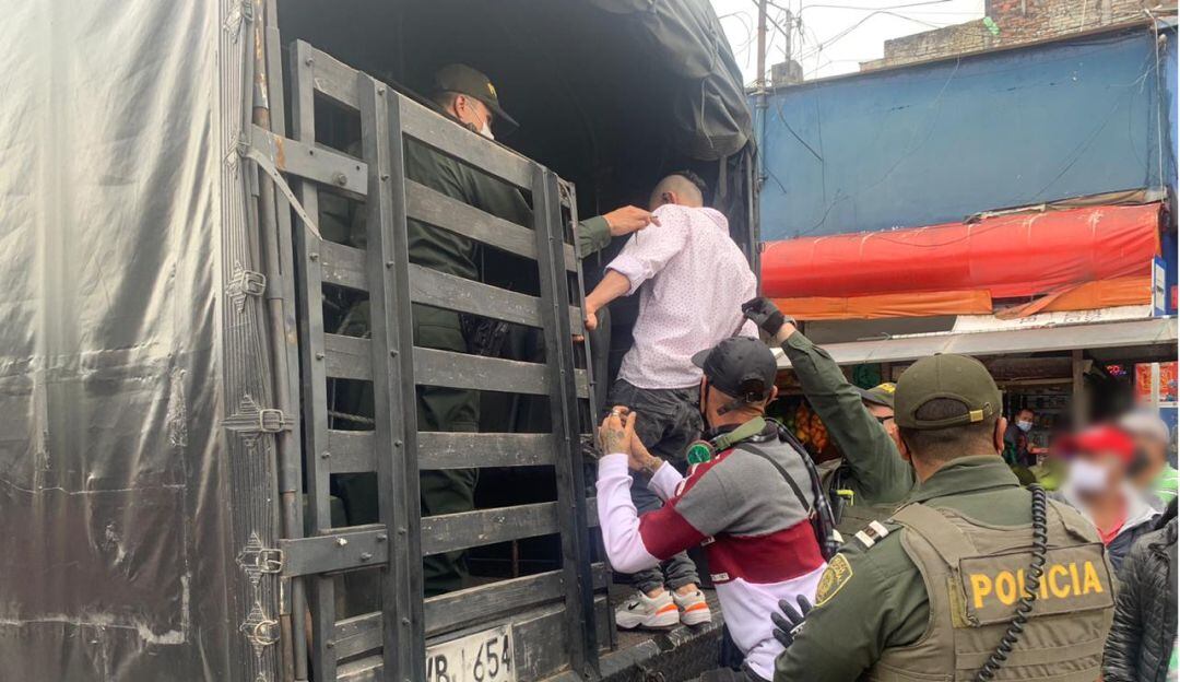 Policía Metropolitana de Manizales