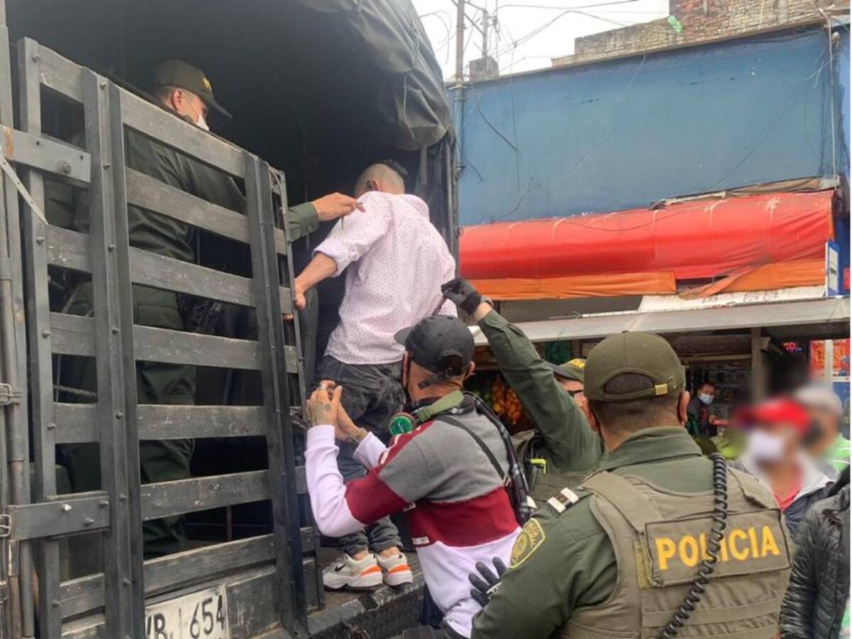 114 personas fueron movilizadas al Centro de Traslado por Protección