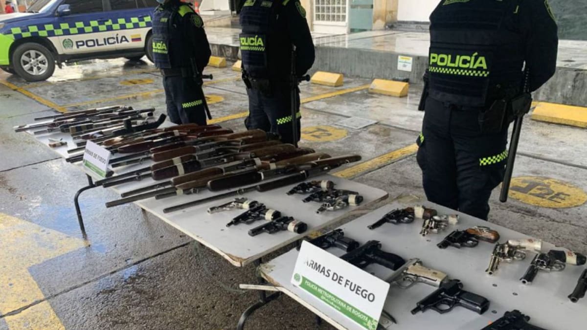 Así sería la reglamentación de armas traumáticas en el país