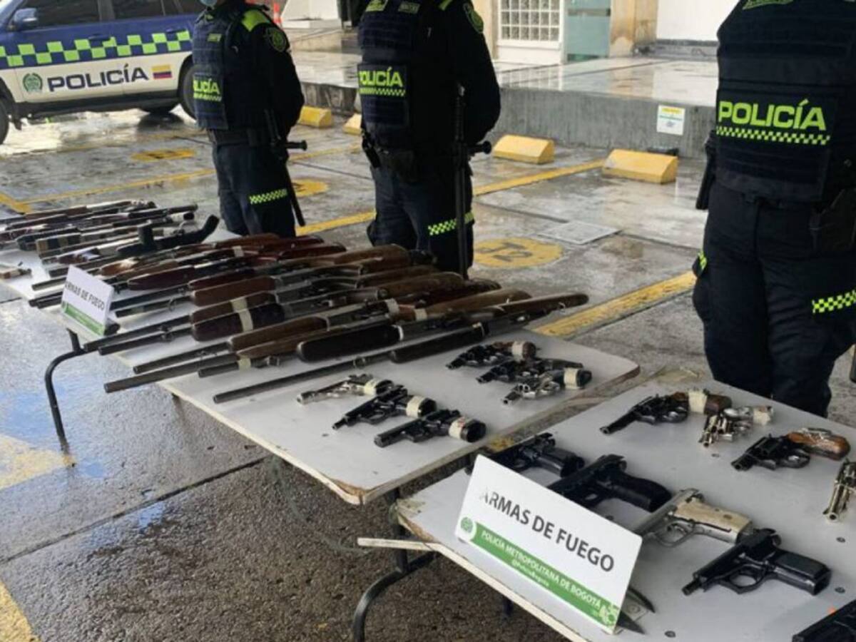 Así sería la reglamentación de armas traumáticas en el país