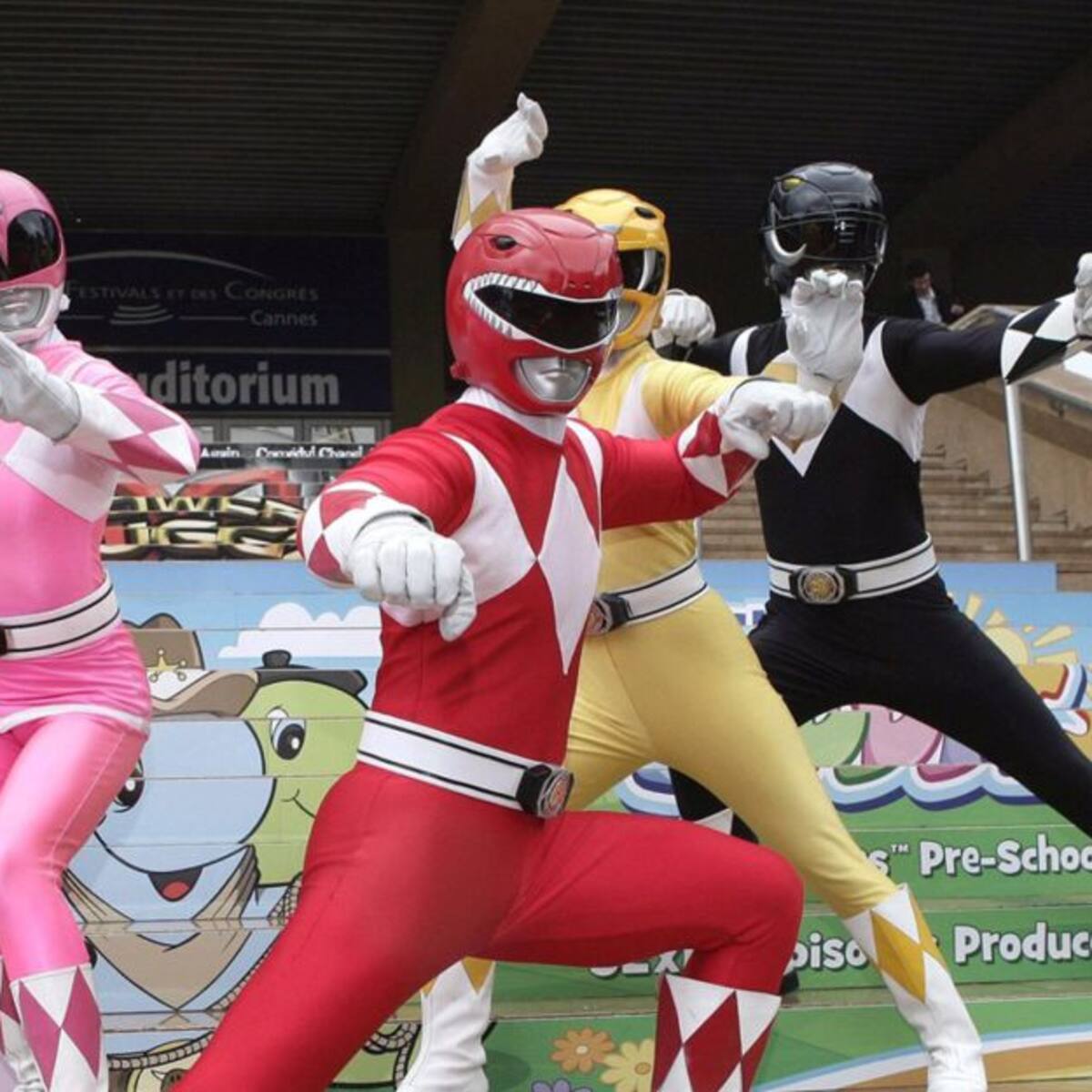 Los Power Rangers vuelven a la carga con nuevas series y películas