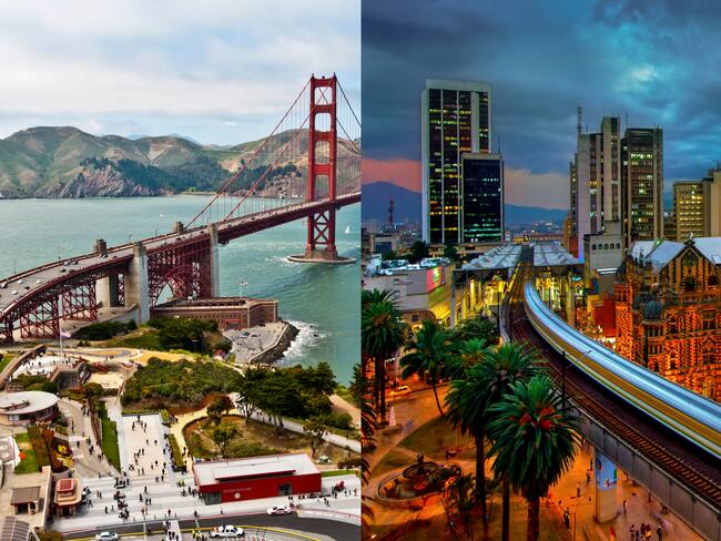 La curiosa historia del hombre que dejó San Francisco, California para vivir en Medellín