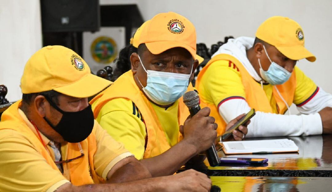 La próxima semana habrá una nueva mesa de trabajo entre funcionarios del Distrito y el gremio de taxistas