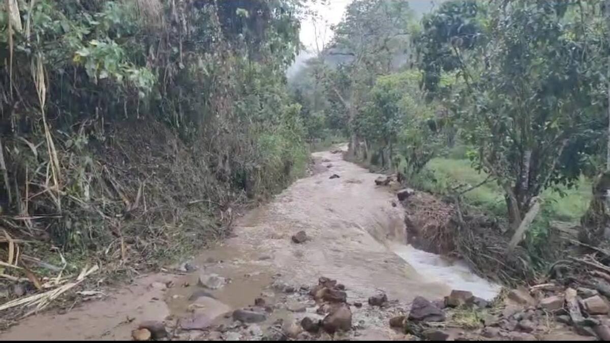 Segunda temperada de lluvias afecta a más de cinco municipios del Huila