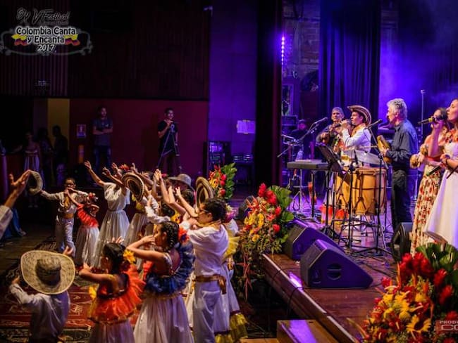De manera virtual, vuelve el Festival Colombia Canta y Encanta