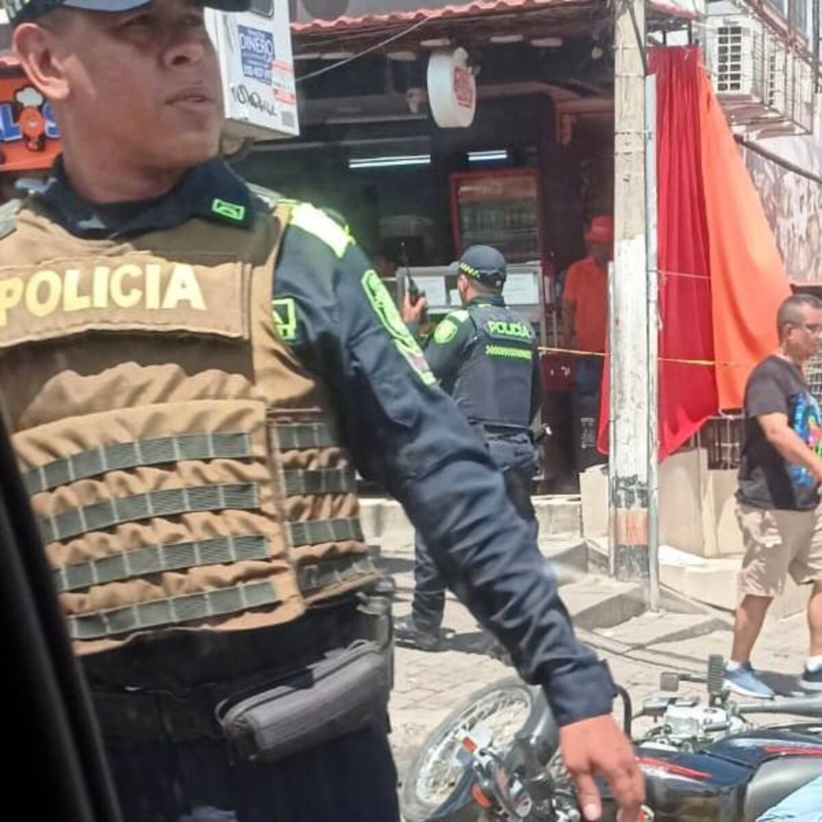 Motociclista fue asesinado en el barrio La Castellana sobre la Avenida Pedro de Heredia