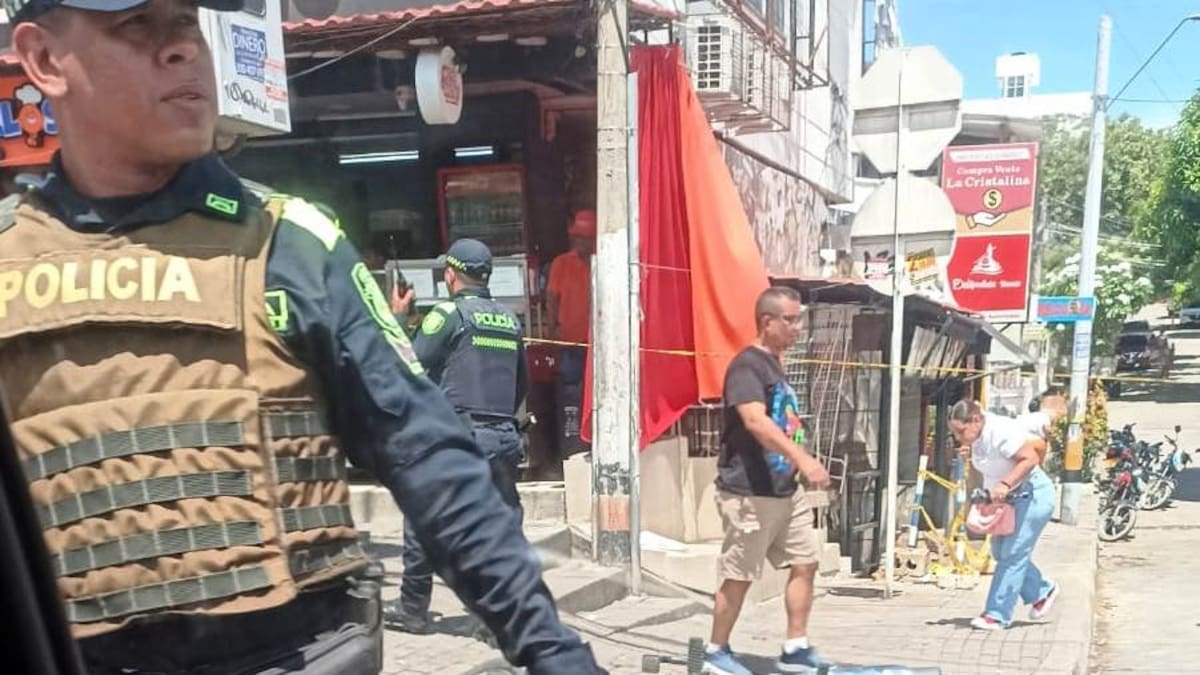 Motociclista fue asesinado en el barrio La Castellana sobre la Avenida Pedro de Heredia