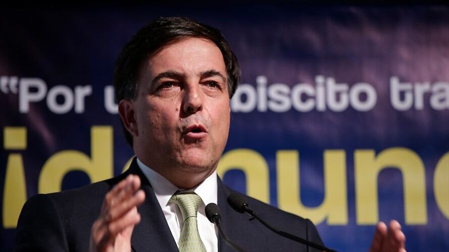 Juan Carlos Galindo, registrador nacional. Foto: Colprensa